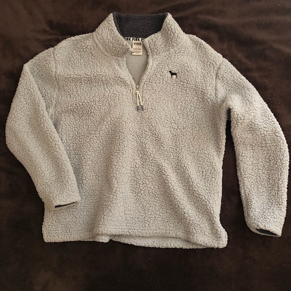 PINK by Victoria Secret Wooly Pullover
